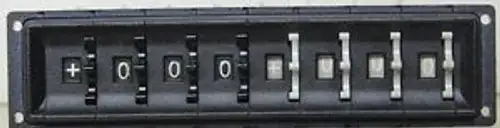 Un General Electric-Measuray Digital Thumbwheel Unit # 44A393646-13