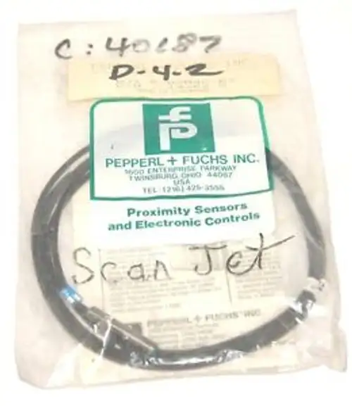 Pepperl Fuchs 14262 NJ1.5-8GM40-E2 10-60VDC 100mA công tắc tiệm cận