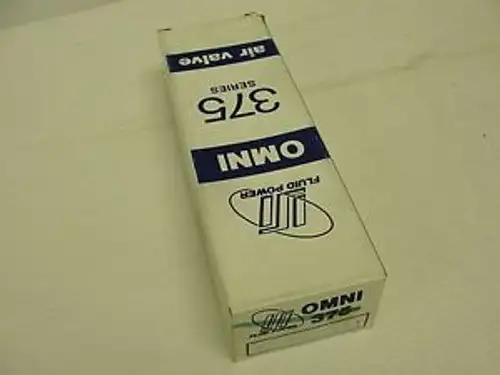 Fluid Power Omni Air Valve 375-68-003-68