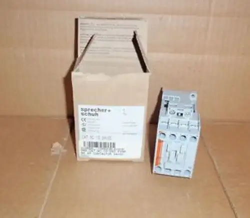 CA7-9C-10-24D Sprecher+Schuh In Contactor CA79C1024D CA7-9C-10