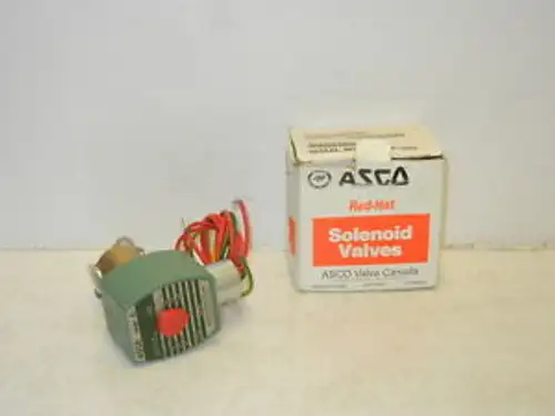ASCO RED HAT 8262G200 válvula solenoide