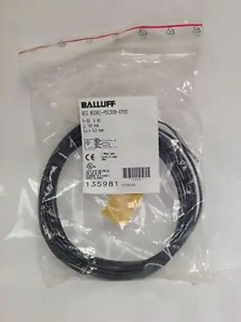 BALLUFF PROXIMITY SENSOR BES RO3KC-PSC30B-EP05