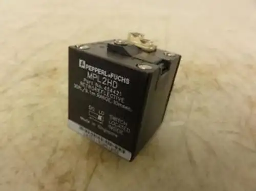 88370 - Pepper+Fuchls 454421 Photoeletric Switch