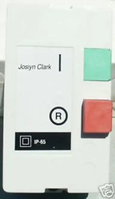 Contattore chiuso Joslyn Clark IP65 JC09A31OT-S