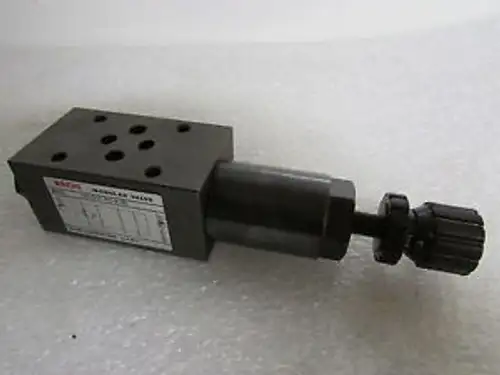 Nachi OG-G01-PC-K-20 วาล์วแบบโมดular