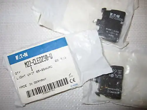 EATON M22-CLED230-W 照明單元
