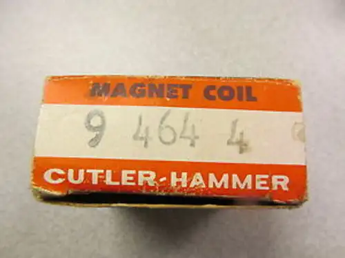 Cutler Hammer 9-464-4 Coil 550 V