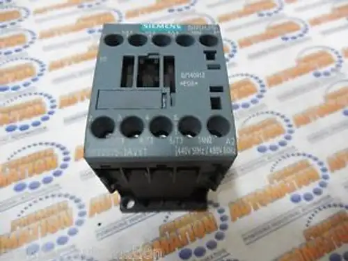 3RT2015-1AV61 -- CONTACTOR AC-3 3KW/400V AC 480V 60 HZ 3-POLE