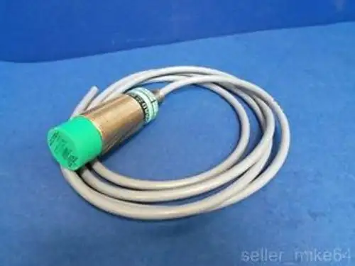 PEPPERL & FUCHS GOULD NJ15-30GM-WS 20-250 VAC 50/60 HERTZ PROXIMITY SWITCH NNB