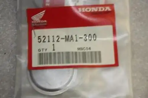25 HONDA Genuine Part HOLDER 52112-MA1-300 Swingarm grease bearing protector cup
