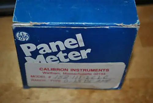 YOKOGAWA PANEL METER 152-111-LCLC VOLTAGE INDICATOR