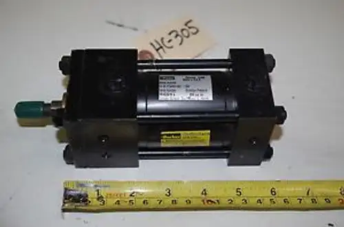 PARKER PNEUMATIC CYLINDER SERIES 2AN # 02.00 CT2ANU14AC STROKE: 1.50 HC-305