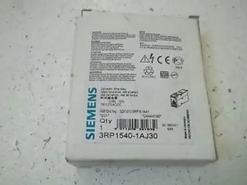 SIEMENS 3RP1540-1AJ30 時間繼電器