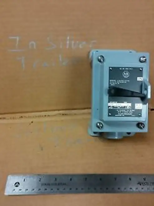 Allen Bradley 600-Tcx5 600Tcx5 手動啟動開關撥動式系列D