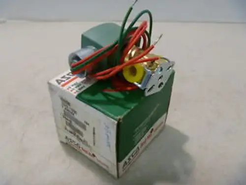 1/4 ASCO RedHatII 8262G90 2W NC Solenoid Valve