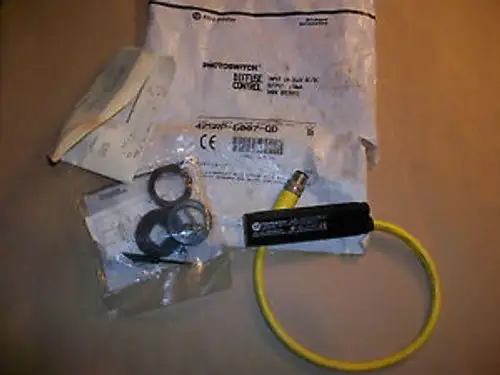 Allen Bradley 42SRP-6007-QD Ser B 20-264V AC/DC Photoswitch Sensor