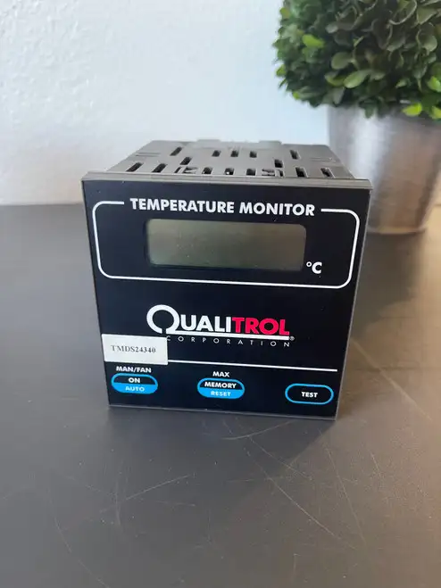 QUALITROL CORPORATION 118L-4-P-A-M Transformer Temperature Monitor