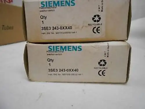 Siemens 3SE3 243-0XX40 位置開關