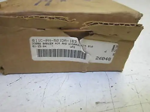 Valvola idraulica e pneumatica Mac 811C-Pm-501Da-163 24Vdc