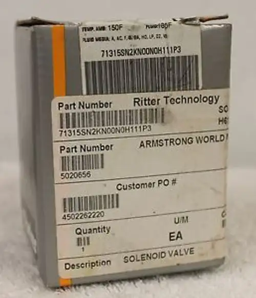 Parker Fluid Control 71315SN2KN00N0H111P3 71315-SN2-KN00 IN 71315S