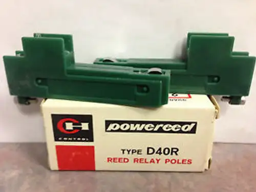 D40R-PA Siemens Allis of 2 Reed Relay