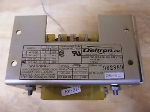 Deltron W114C 100/120/220/230-240VAC 24V-DC 3.6A zasilacz