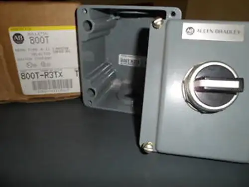 Allen Bradley Ab 800T-R3Tx Selector Switch Station