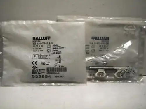 BALLUFF BES 516-329-S4-C 10-30VDC SN=2mm yakınlık sensörü