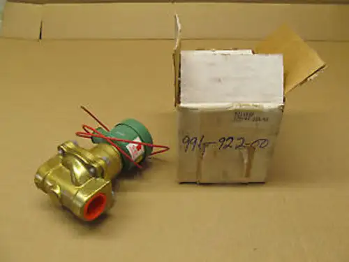 1 ASCO 8211-B27 8211B27 SOLENOID VALVE 120/60 110/50 120 VAC