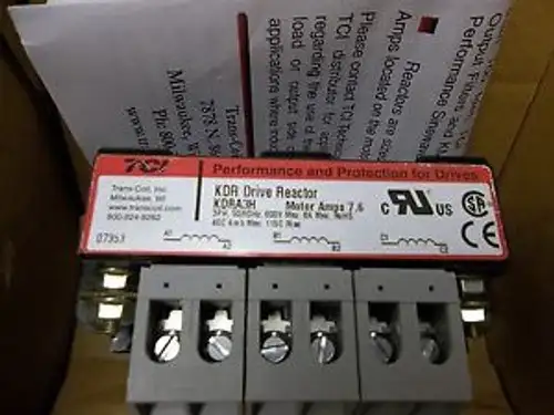TCI KDRA3H KDR Drive Reactor ELE3207