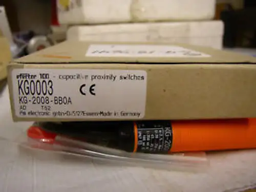 IFM PROXIMITY SWITCH KG0003 KG-2008-BB0A