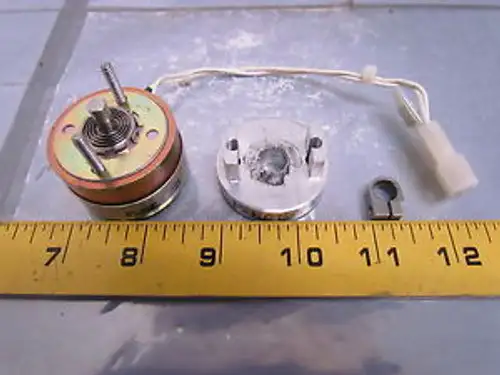 Lucas H-2640-029 4E Precision Elongated Coil Rotary Solenoid 29AWG Wire 12/24VDC