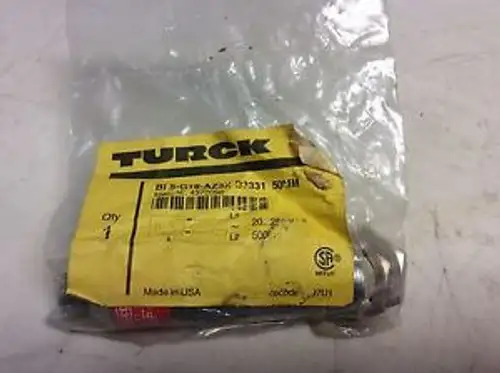 Turck BI5-G18-AZ3X-B3331 Proximity Sensor 50 mm 20-250 VAC BI5G18AZ3XB3331