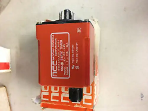 T1K-120-465 NCC Relay 240VAC