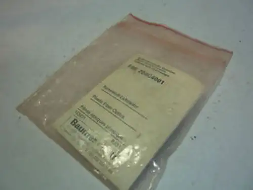 Baumer FSE-200C4001 Fiber Optic Sensor RA