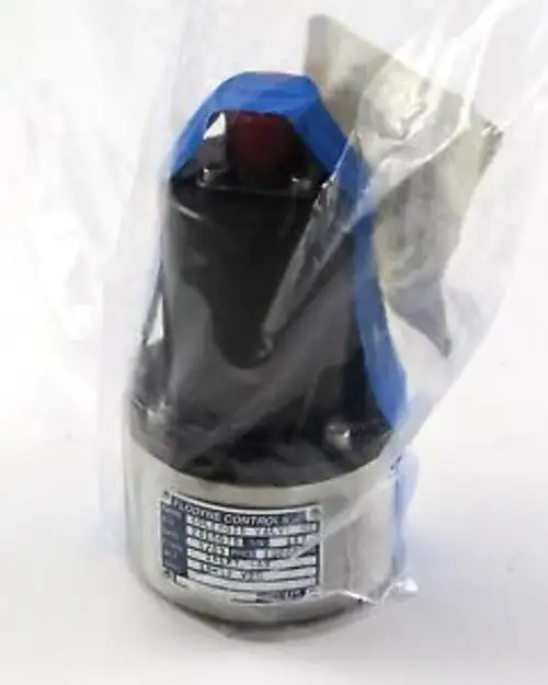 Flodyne 2A1507S Inert Gas Solenoid Valve - 10000 Psi 18-32 Vdc