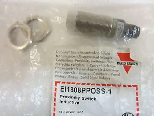 CARLO GAVAZZI EI1808PPOSS-1 interruptor de proximidade indutivo