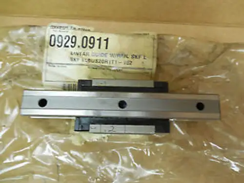 SKF Linear Bearing Guide w/ Rail LLBUS20R1T1-152 LLBUS20R1T1152 6 Rail