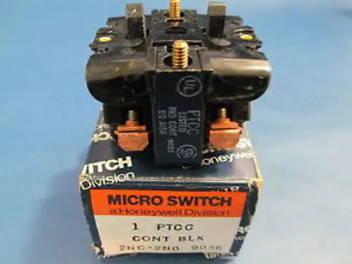 HONEYWELL MICRO SWITCH Model PTCC 2696 9036 CA025816-4