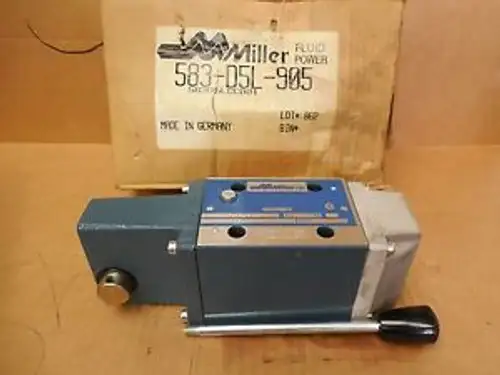 Miller Directional Valve 583-D5L-905 583D5L905 583D5LCC001