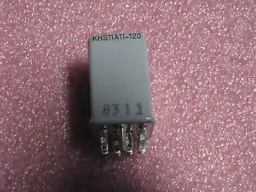 MIDTEX RELAY # KHS11A11-120 NSN: 5945-00-108-5392 120 VAC