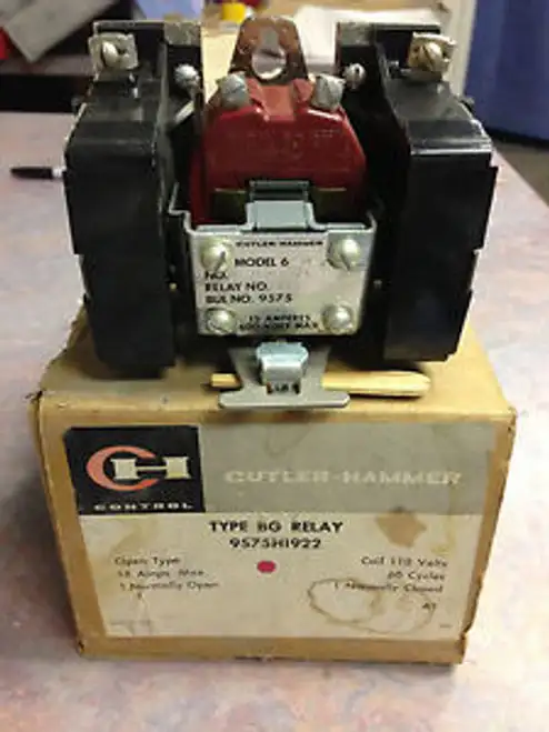 9575H1922 Cutler Hammer 110VAC