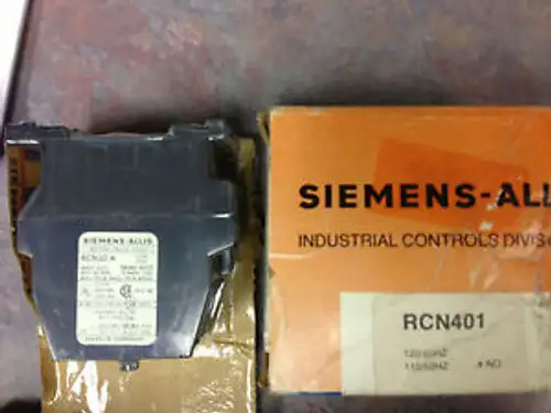 RCN401 Siemens Allis Relay 120VAC