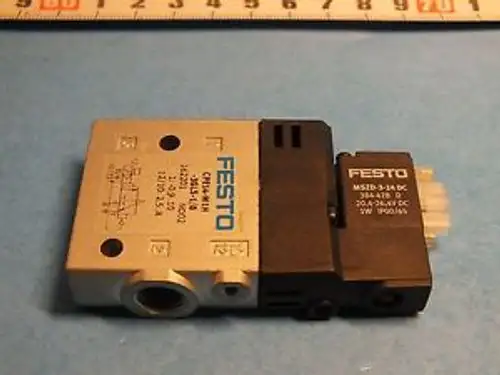 FESTO CPE14-M1H-3GLS-1/8 162201 Magnetventil 1 Stück