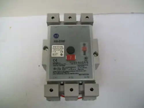 Allen Bradley 100S-D140D22C 3 Pole 220 Amp 600 Vac Contactor 120 Volt Coil