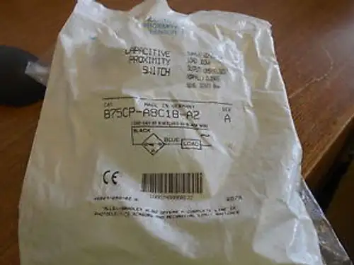Allen Bradley Capacitive Proximity Switch Sensor 875Cp-A8C18-A2