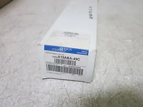 JOHNSON CONTROLS A19ABA-49-C CONTROLLO DELLA TEMPERATURA