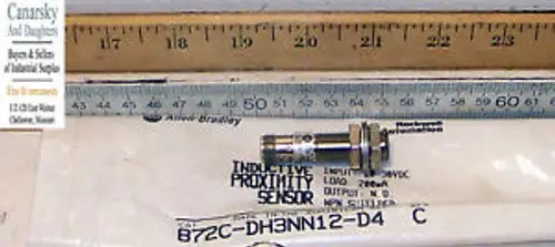 A-B 872CDH3NN12D4 snímač proximity