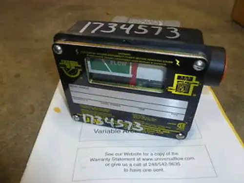 UNIVERSAL FLOW MONITOR D2GM-3-200V.9-A3WR ~