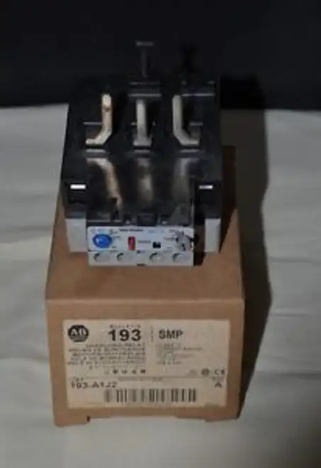 Allen Bradley Overload Relay 193-A1J2 Smp
